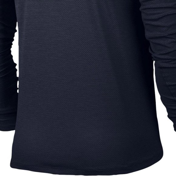 Nike Men's Aeroreact Half-Zip Long Sleeve Training Jacket Blue Large MSRP $130 - Picture 6 of 9